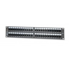 Signamax 48458MD-C6C 48-Port Category 6 Patch Panel, T568A/B Wiring, 3.50" High