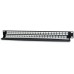 Signamax 48458HD-C6A 48-Port Category 6A 10G High-Density Patch Panel, T568A/B, 1.75"H
