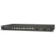 Signamax 065-7726S 24-Port 10/100BaseT/TX Stackable Managed Layer 2 Switch + 2-SFP/RJ-45 Dual Media Ports
