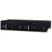 Signamax 065-1185 16-Bay Rack Mount Media Converter Chassis, Includes (2) Redundant Power Supplies and 3-Fan Cooling Assembly