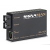 Signamax 065-1020XLDE 10/100BaseT/TX to 100BaseFX Mini Media Converter, SC Singlemode, 75 km Span, Extended Temperature Range ( -10°C-- 60°C [14°F -- 140°F]) 