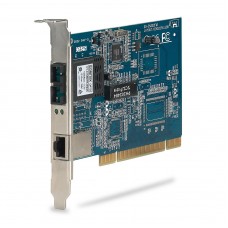 Signamax 065-1060SMXLD 10/100BaseT/TX to 100BaseFX PCI Based Media Converter, SC Singlemode, 75km Span 