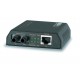 Signamax 065-1100 10/100BaseT/TX to 100BaseFX Media Converter, ST Multimode, 2 km Span
