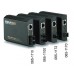 Signamax 065-1100 10/100BaseT/TX to 100BaseFX Media Converter, ST Multimode, 2 km Span