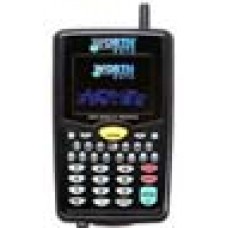 Worth Data LT7111 900Mhz PDA Style RF Terminal Bar Code Laser Scanner w/ aiming dot, Recharging Power Supply, Micro USB Cable, and 2 Li-ion Batteries