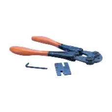 NVENT SBT031DJ COMPRESSION TOOL MANUAL CRIMPER #10 SOLID & STRANDED, 3/16" SOLID & STRANDED NVENT SBT031DJ COMPRESSION TOOL MANUAL CRIMPER #10 SOLID & STRANDED, 3/16" SOLID & STRANDED