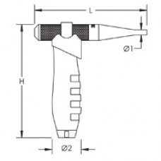 NVENT SBT382BWPH PLUG BOND REMOVER WITH PLASTIC HANDLE  